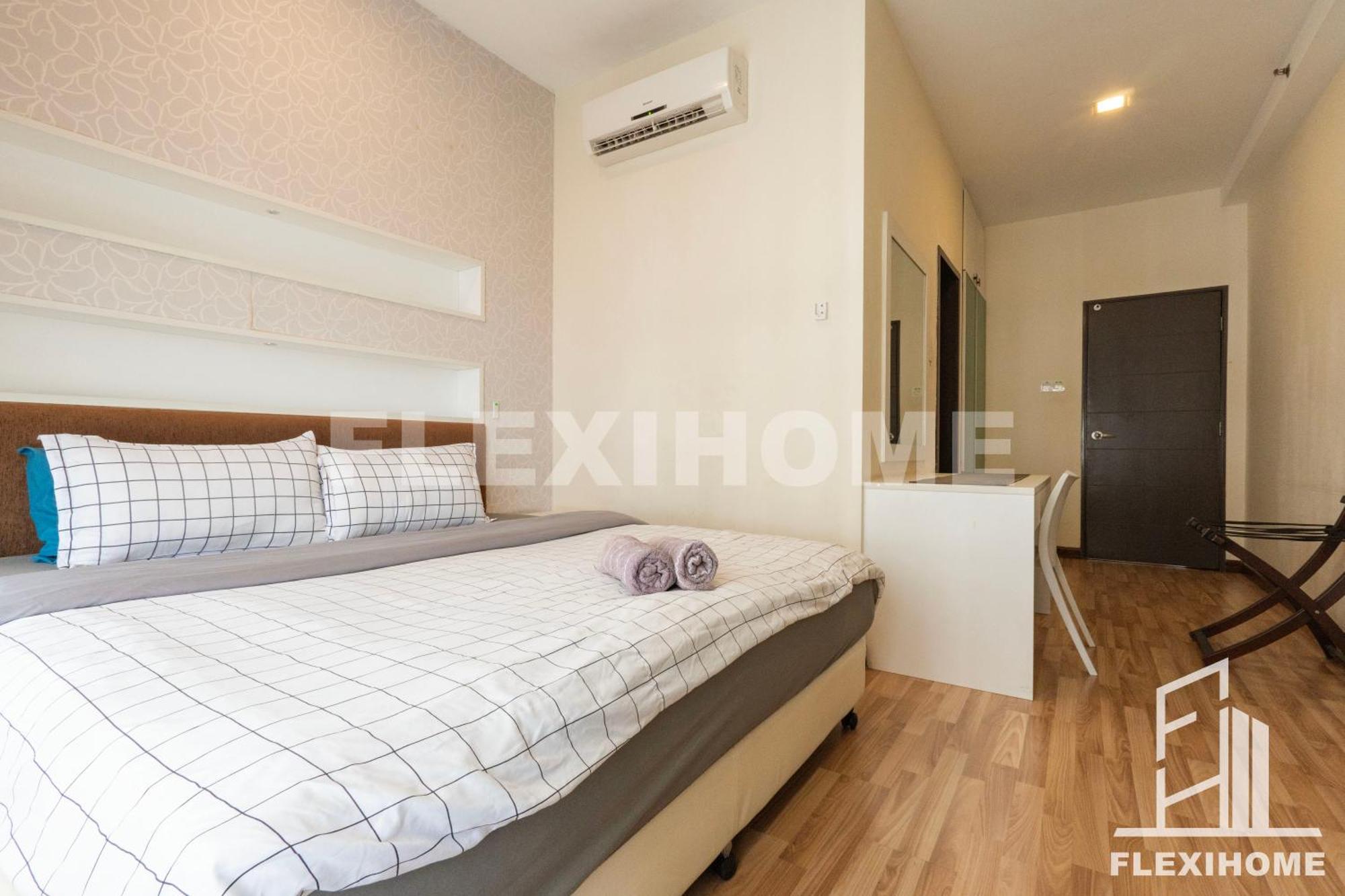 9Am-5Pm, Same Day Check In And Check Out, Work From Home, Shaftsbury-Cyberjaya, Comfy Home By Flexihome-My Esterno foto